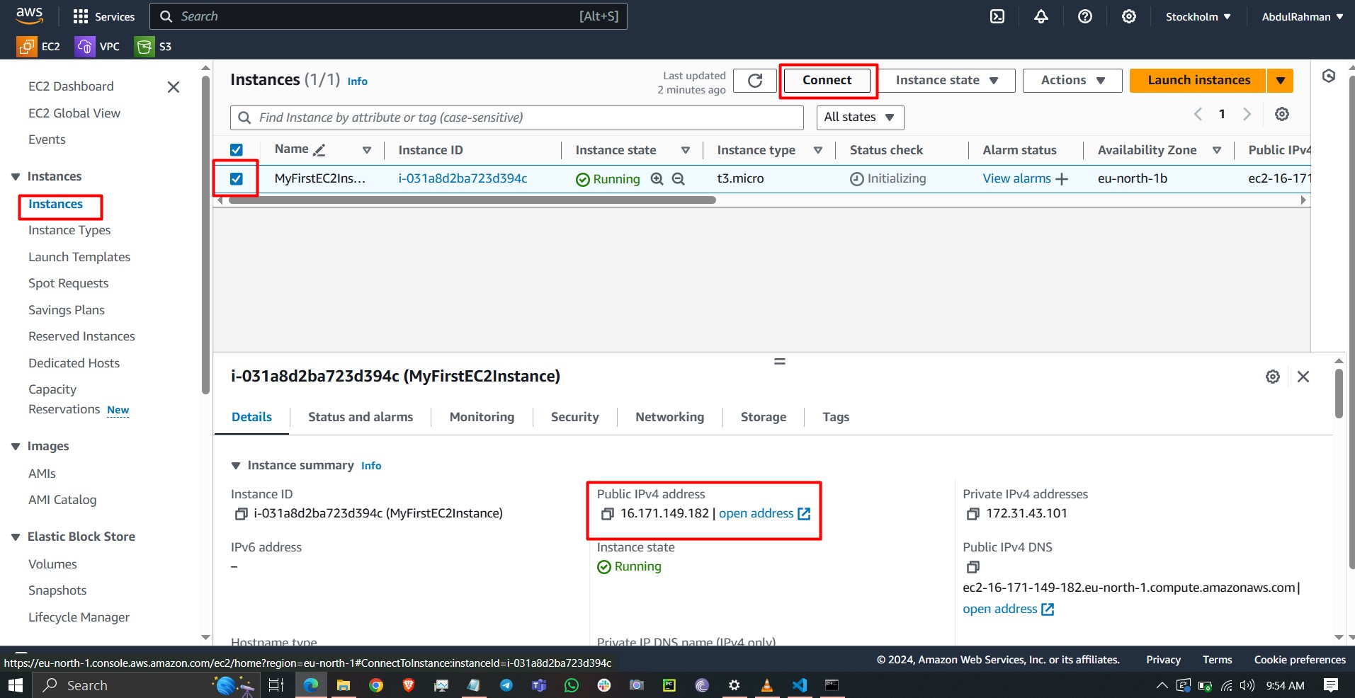 EC2 Instance Connect