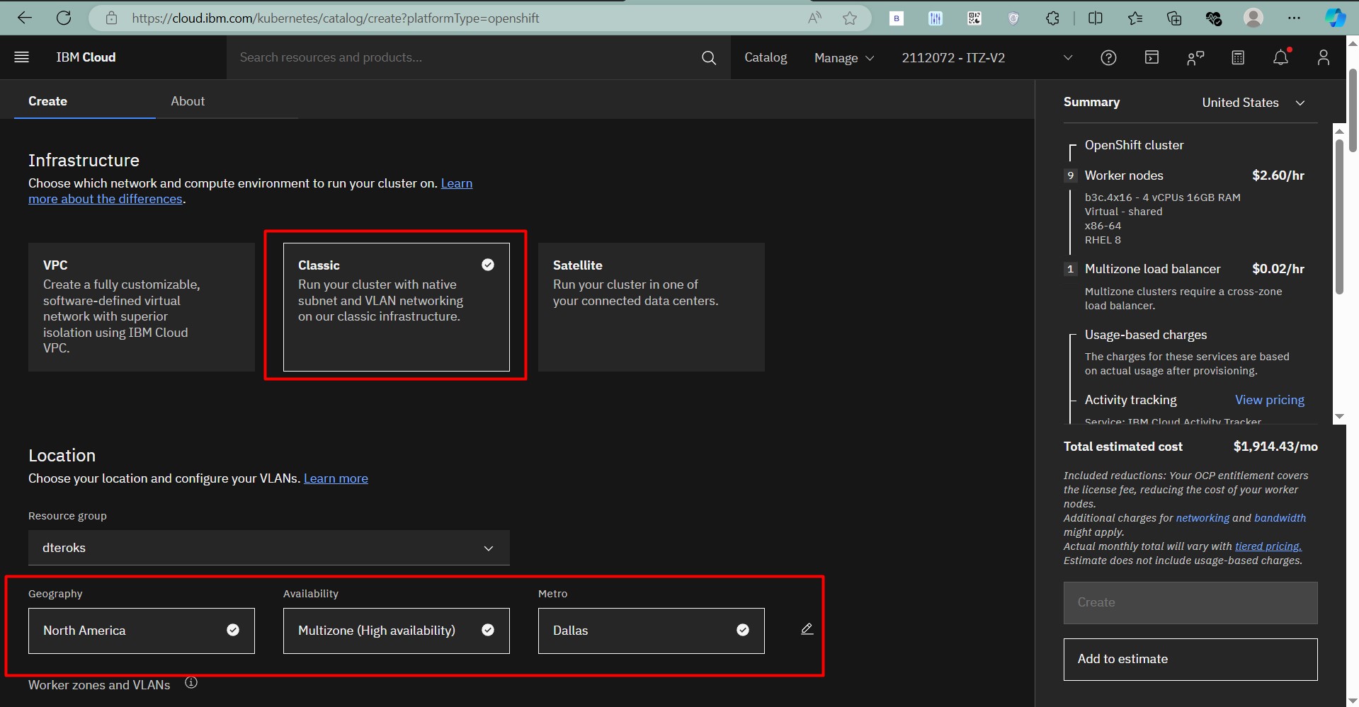 Configure Cluster